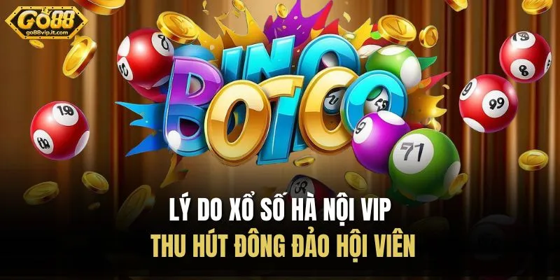 Lý do xổ số Hà Nội Vip thu hút đông đảo hội viên