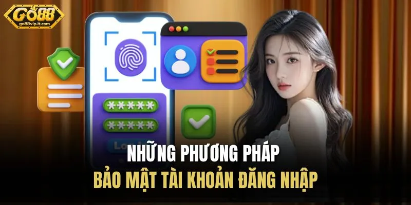 Những phương pháp bảo mật tài khoản đăng nhập