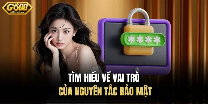 Tìm hiểu về vai trò của nguyên tắc bảo mật 